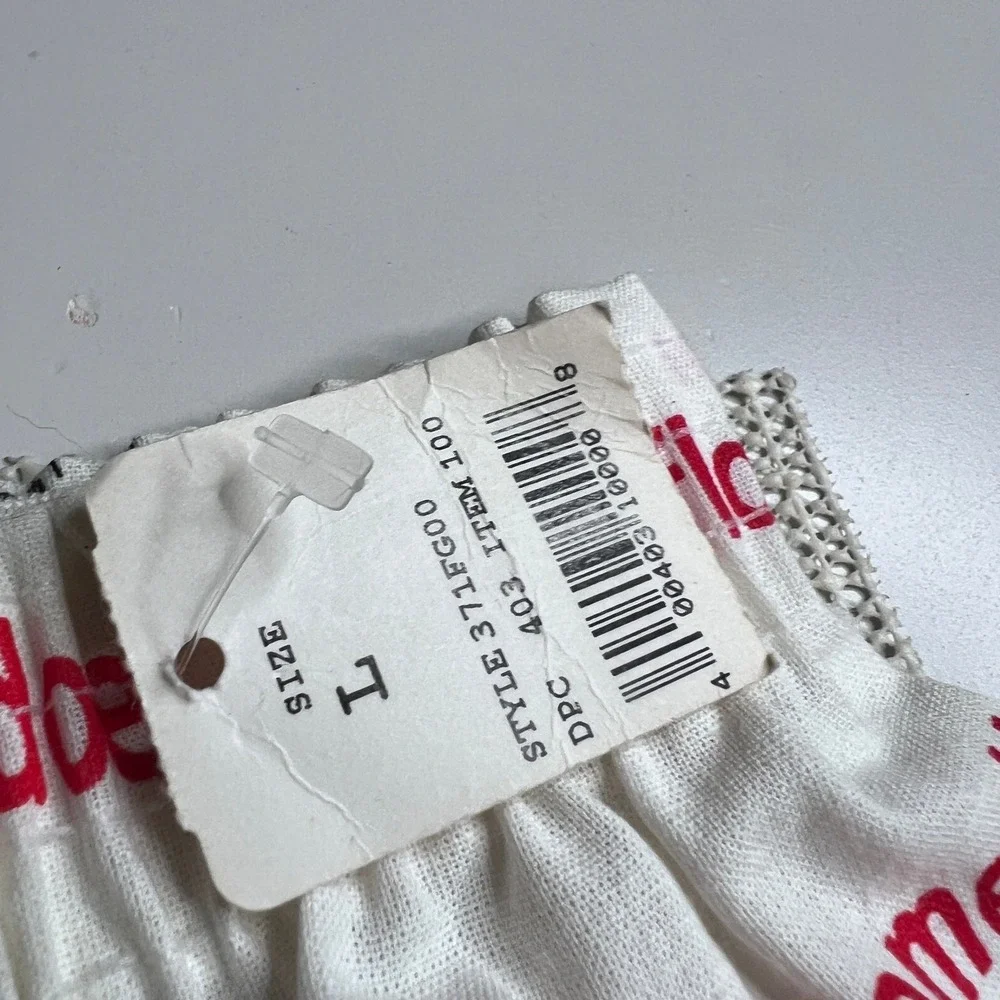 Vintage‎ 1994 Forrest Gump Boxers Too Cool Movie Promo Quotes Mens Large NWT